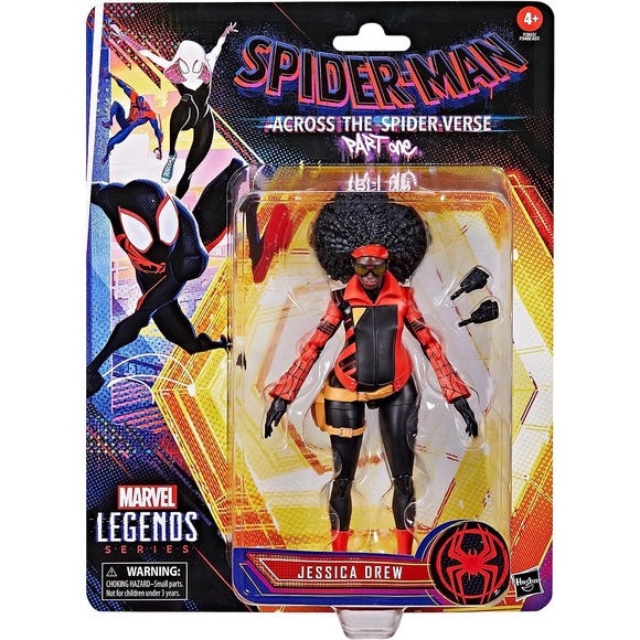 Marvel Legends  6 Inch Action Figure Across The Spider-Verse  - Jessica Drew - Picture 1 of 3